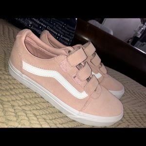 Vans women pink